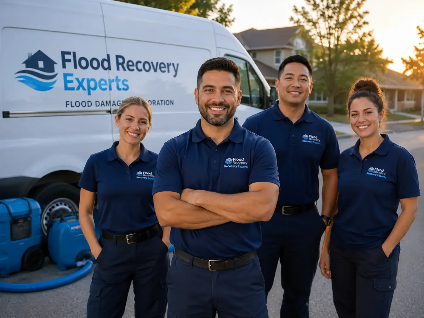 Flood Damage Cleanup company in Hyde Park, VT