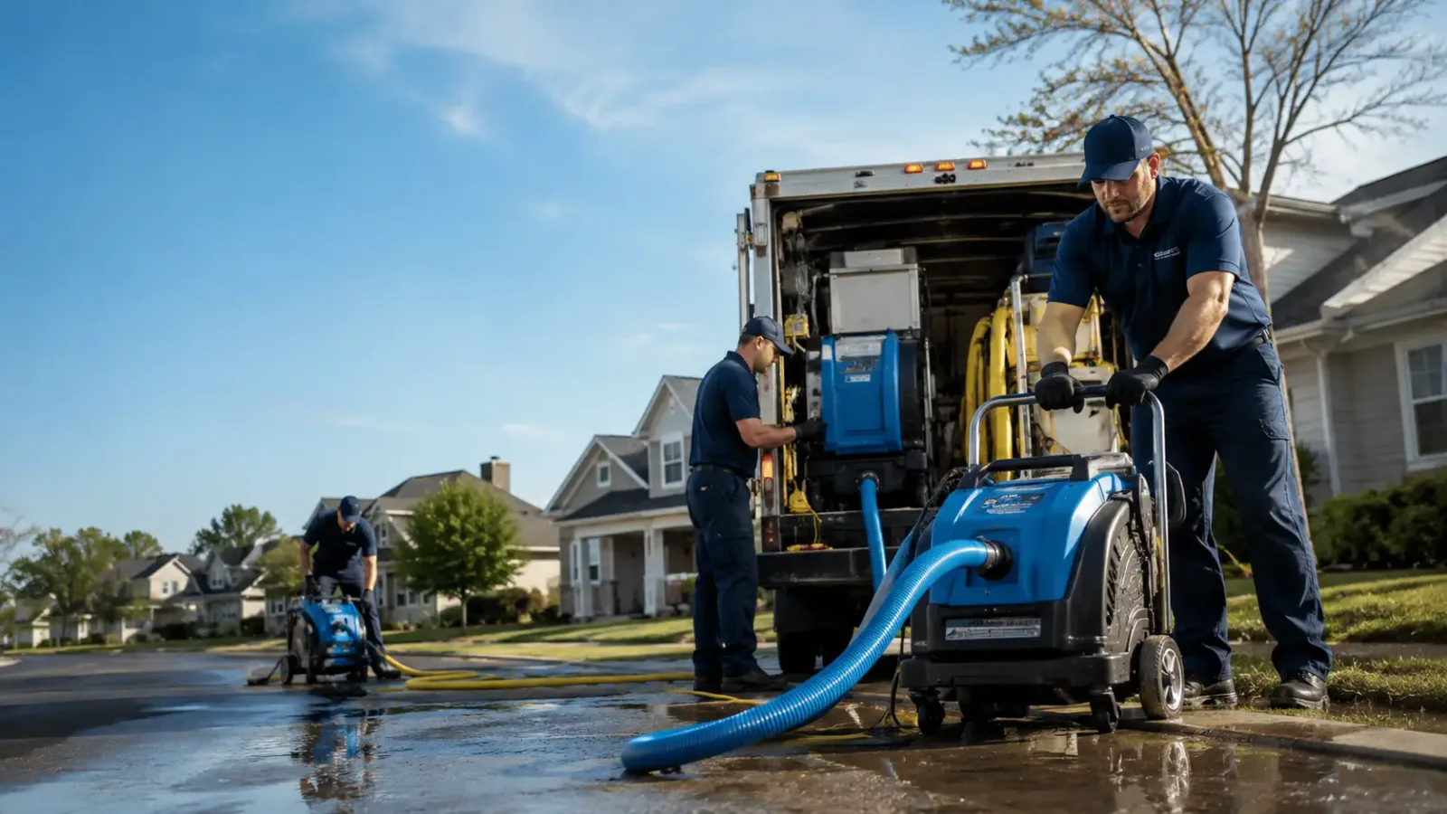 Flood Damage Cleanup in Hyde Park, VT